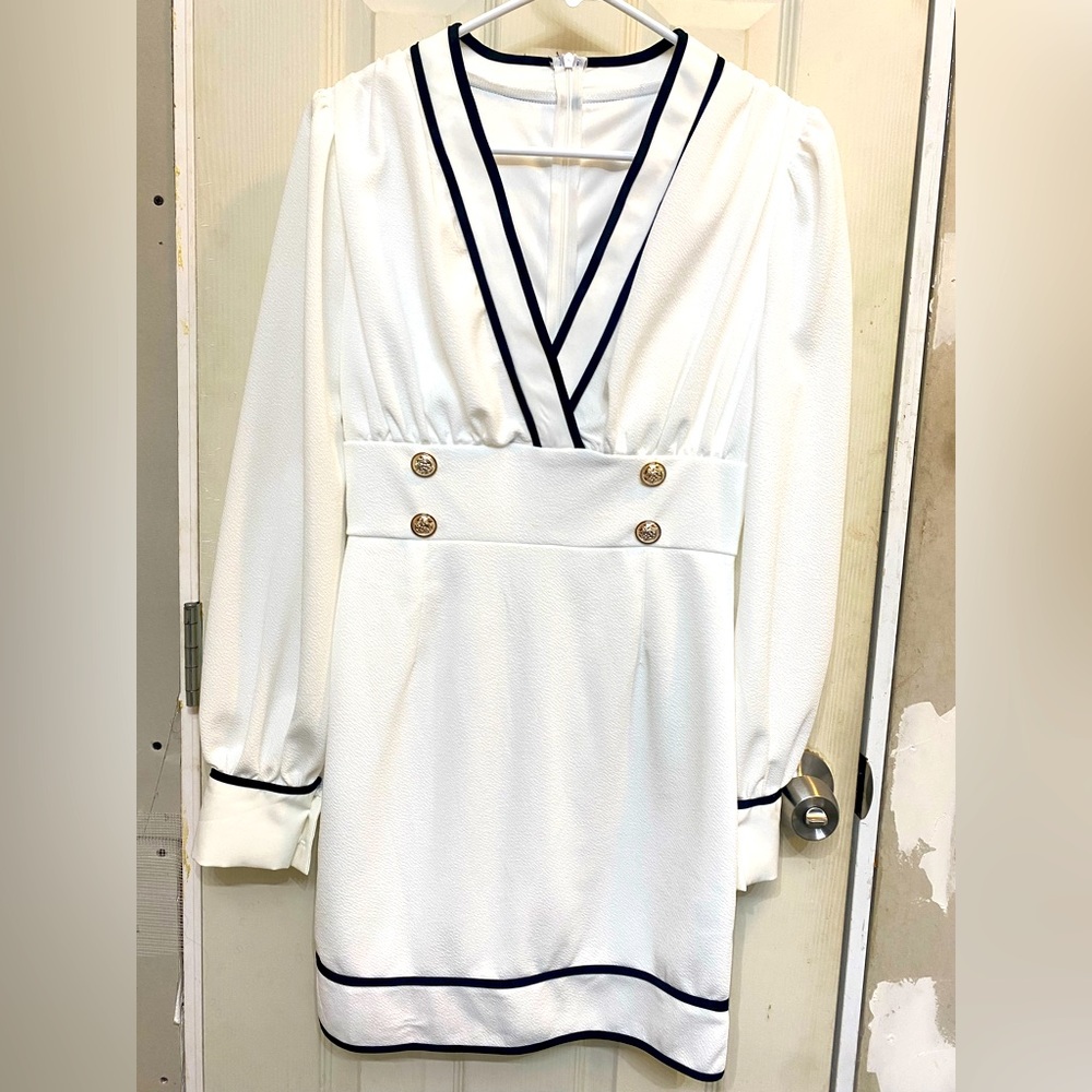 White dress